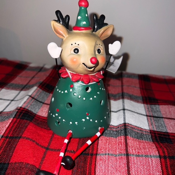 Johanna Parker Christmas Sitting Ornament Lights Up! 🇺🇸 release - Picture 1 of 2